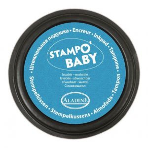 Tusz do stempli Stampo 7,5cm Błękitny